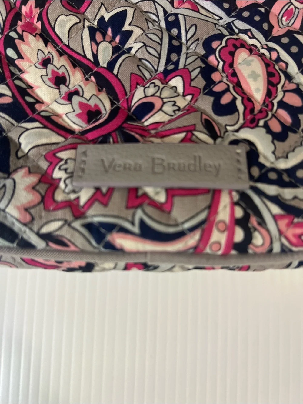 Vera Bradley pack, and snack lunchbox